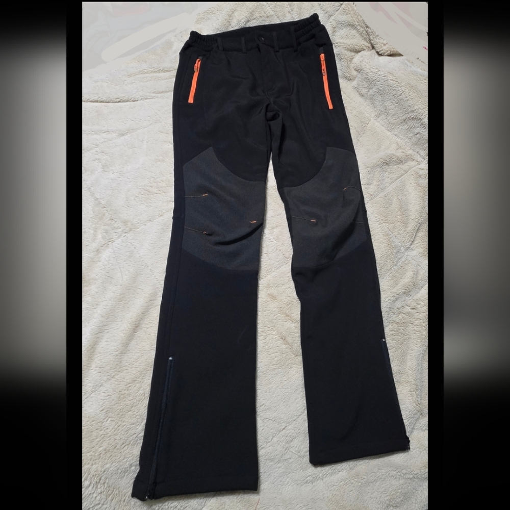 Gash Hao Mens Snow Ski Pants Waterproof Snowboard Pants, 30 x 32